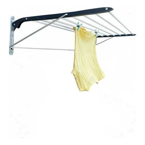 Tendedero de Pared Plegable de Aluminio Pratik