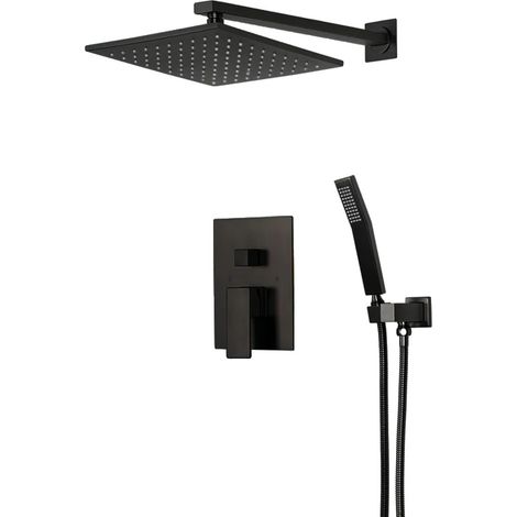 Ensemble de Mitigeur de Douche, Double Poignée, Contrôle Auto-thermostatique, Certifié CE (1/2)