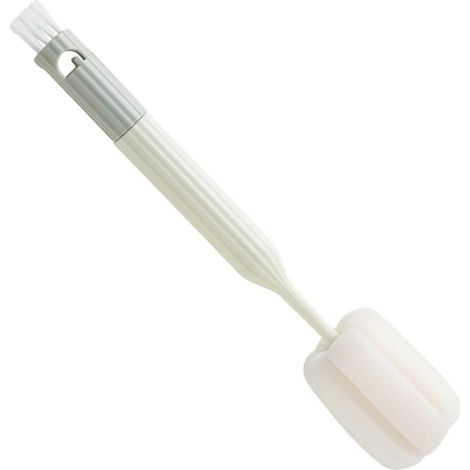 Brosse de nettoyage ergonomique pour biberons à usage quotidien (1/5)
