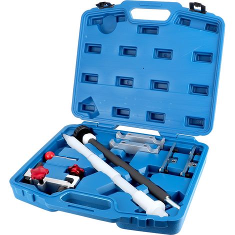 Kit d'outils de calage 8 pièces pour alignement d'arbre à cames avec coffret, compatible avec Porsche 911/Boxster 996/997/987 (1/5)