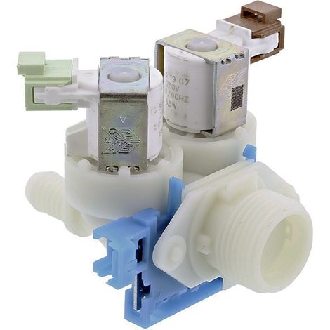 Electroválvula 2 Vías AEG  C.O. 1325186508  Modelos L62080FL, L73281FL  Control de Llenado Doble