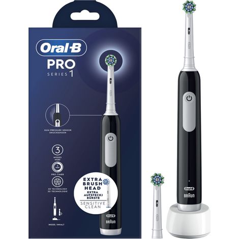 ORAL-B by Braun Zahnbürste Pro 1 Series black (1/2)