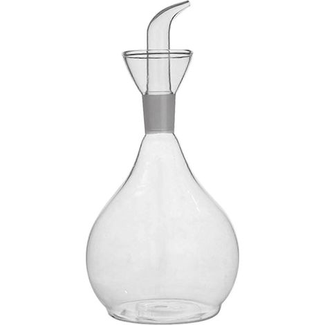 Ölkaraffe, Olivenölspender, Küchenutensilien, nachfüllbare Öl- und Essigflasche mit Ausgießer, Glasflasche für Saucen, Haushalt-900ml (1/5)
