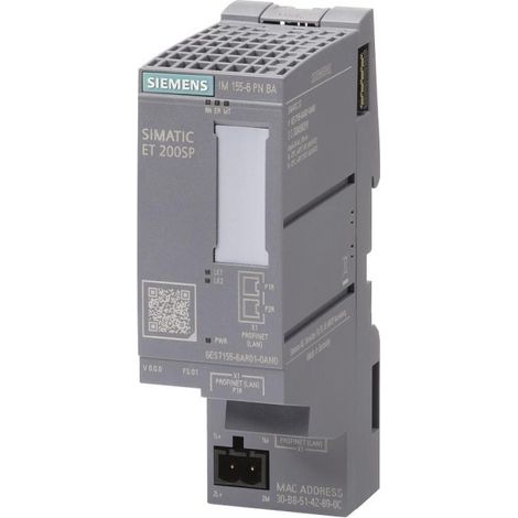 Siemens Interface-Modul ET 200SP IM 155-6 PN Basic 6ES7155-6AR01-0AN0 (1/4)