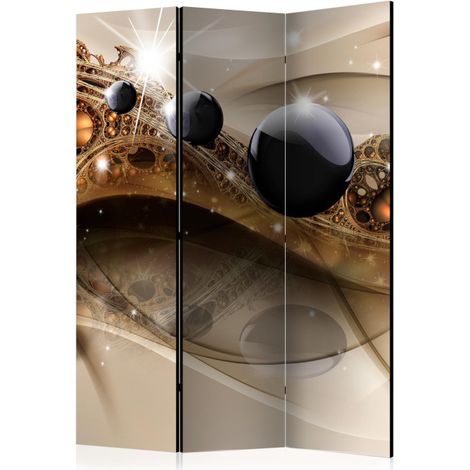 Paravent 3 Volets "Jewel of Expression" 135x172cm (1/2)
