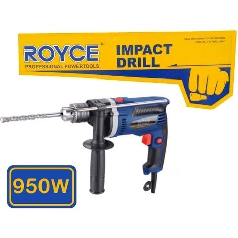 Trapano elettrico a percussione 850W 13mm Royce - RID-950