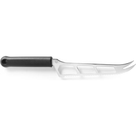 Couteau à fromage pour fromage mou Noir (L)270 mm - Hendi (1/2)