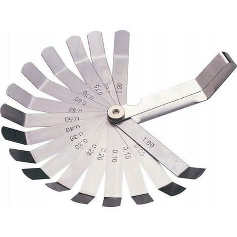 SATA BENDED LEAF FEEL GAUGE 0.05-1.00 09402