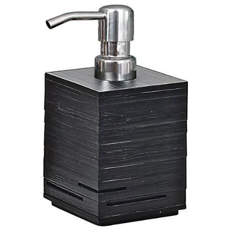GEDY QU811400300 Dosificador Quadrotto Negro Bomba Metal - ref: QU811400300