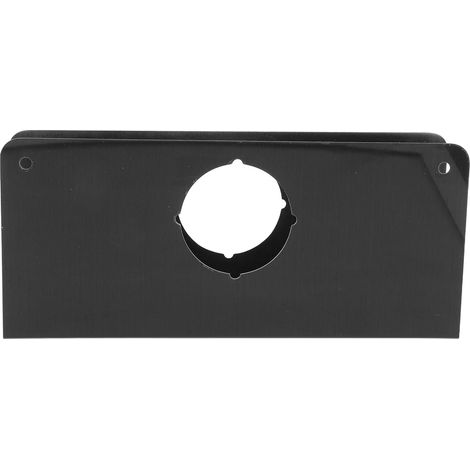 de renfort noire pour serrure de porte compatible avec les (1/5)