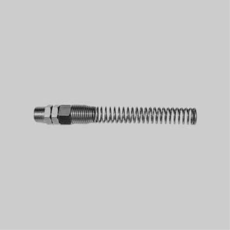 Raccordo spiralato girevole per compressori ø 8x10 mm - fil. 1/4" (10 pezzi) SPIRALFLEX (1/2)