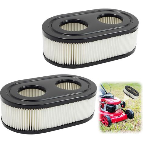 2 Stück Luftfilter für Briggs & Stratton 798452 593260 798339 passend für 093000er 09P0000er Ersatzpatrone 4247 5432 5432K