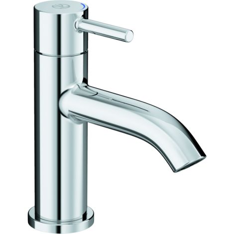 Kludi Bozz pilier robinet 381180576 hauteur du bec 75mm bord inférieur, chromé (1/3)