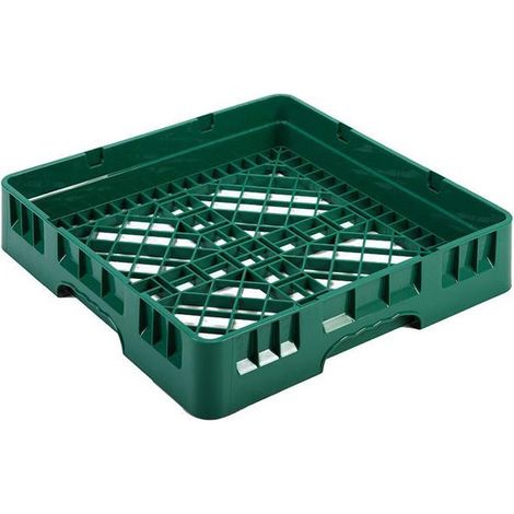 Rack de base vert - 500x500x(H)100mm - Hauteur max. du verre 70mm - Finedine