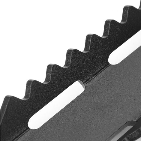 Pièces de modification automobile : Repose-pieds dentelés à l’extérieur des portières, compatibles avec Jeep Wrangler JL 2018 et versions ultérieures. (1/5)