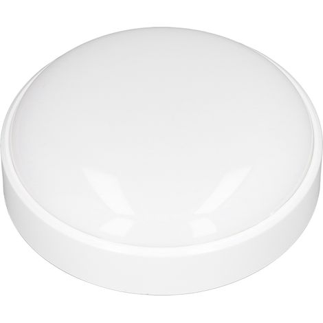 Plafonnier LED rond 20W 6500K, plafonnier d'intérieur étanche, luminaire de plafond 85-265V (grand modèle 20W) (1/5)