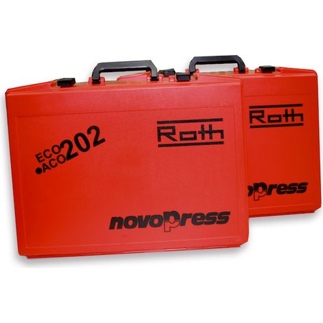 Roth Koffer Pressbacken 14-32mm (nur Koffer - ohne Inhalt), 1135002111