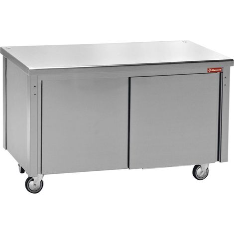 Elément armoire neutre portes battantes 2x GN1/1 - Diamond (1/3)