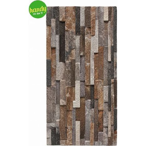Pannello Decorativo 3D Styrofoam Atlas 100 x 50 cm B-121
