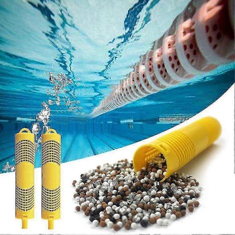 Hot Tub Spa Mineral Sticks, Cleaning Cartridge Sticks (1/5)