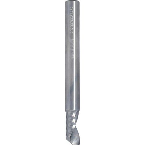 Z1 VHM Fräser für Aluminium D6 I12 L60 S6 / positiv (1/2)