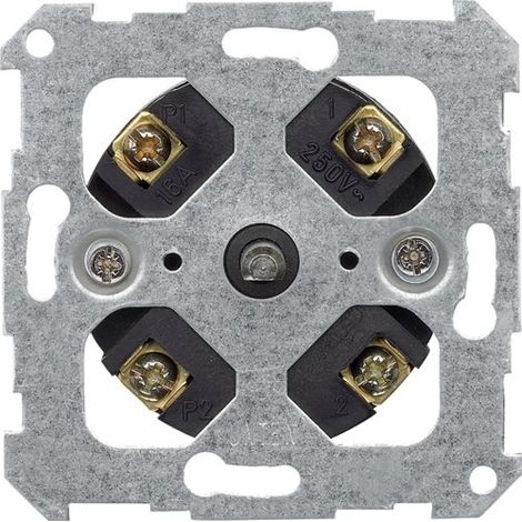 Merten 538200 programador horario rotativo neutro