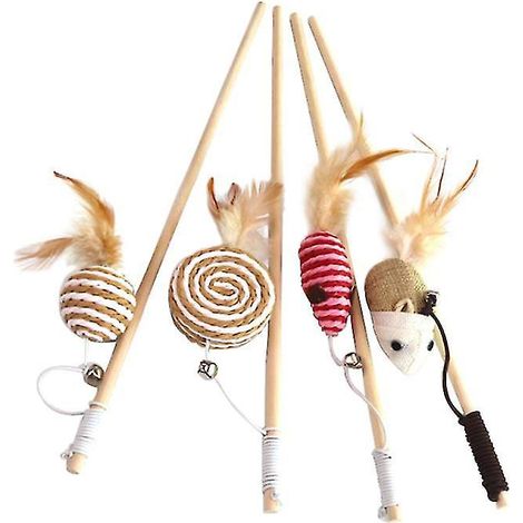 Baguette magique pour chat (lot de 4) (1/3)