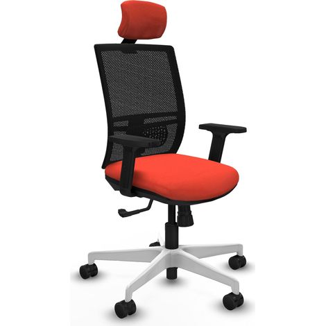 Bürostuhl piqueras y crespo schwarzer Stoff dicker Schaum (1/2)