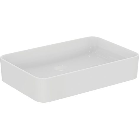 Ideal Standard Cuenca de lavabo Conca, sin agujero para grifo, (1/4)