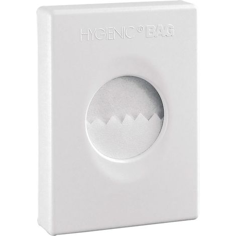 Soporte De Pared Para Neceser De Baño Blanco