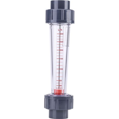 Débitmètre à tube plastique type LZS-25, 300-3000 L/h (1/5)