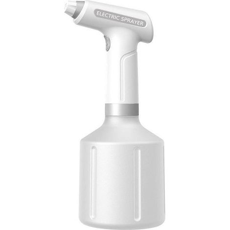 Arrosoir USB rechargeable pulvérisateur électrique portatif pour plantes intérieur extérieur, brumisateur d'eau désinfectant, outil de jardinage à main (1/5)