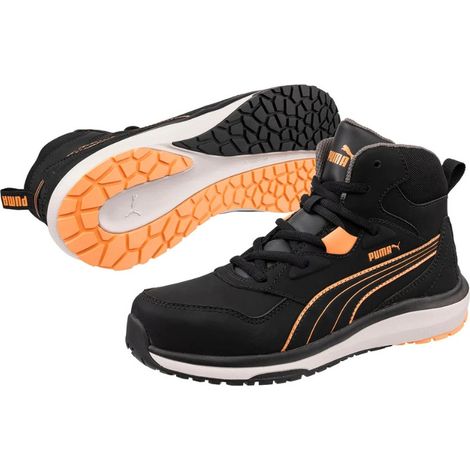 Baskets de sécurité montantes femme PUMA SAFETY Stepper S3S ESD Noir 40. (1/5)