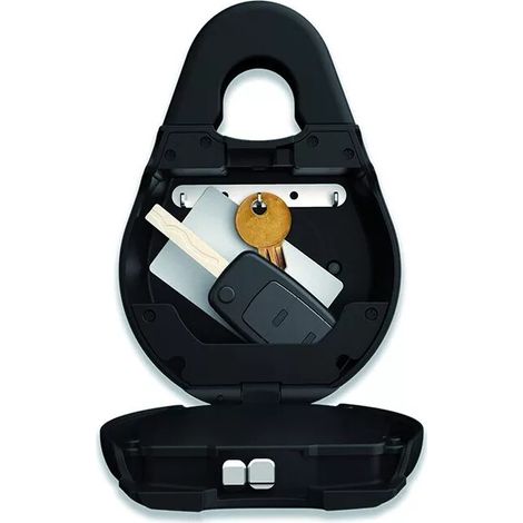 Boîte à clés connectée – Armoire à clés en acier – 3 clés – Dimensions compactes pour espaces restreints – Igloohome