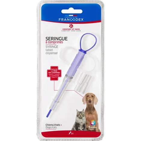 Seringue à Comprimés Pour Chiens et Chats - Francodex