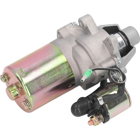 Démarreur moteur Qukaim DC12V, démarreur électrique CW/CCW compatible avec les moteurs à essence GX270 177F, démarreur de remplacement (1/5)