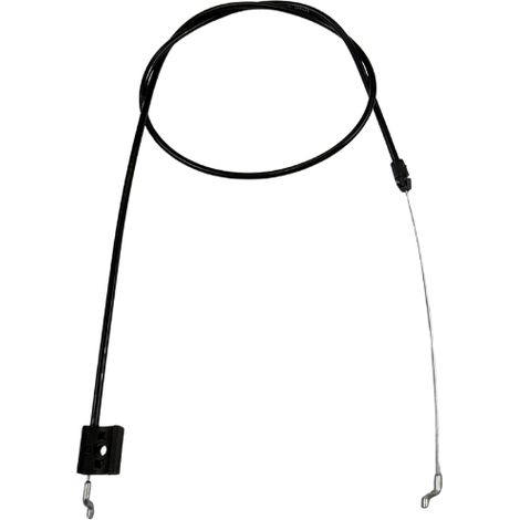 Câble de traction pour tondeuse à gazon – Compatible Scheppach et Woodster – Crochet en Z – 5911239005