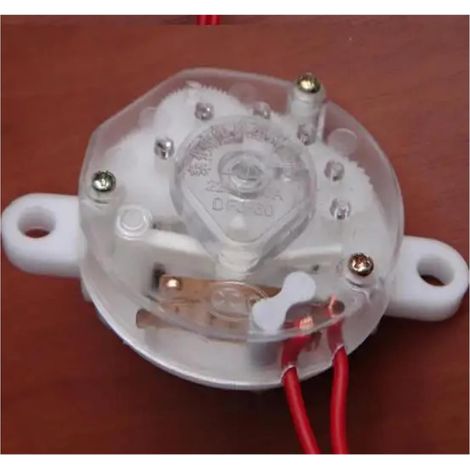 Minuteur 60 min DFJ-60 250 V 10 A pour radiateur de chauffage à (1/2)