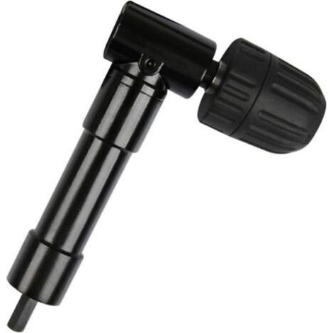 Zubehör für Winkelperle - Verlängerungsstück mit 90°-Winkel - sechseckiger 8-mm-Stift - Adapter für Perceuse mit 90°-Winkel (Mandrinplatte/ 0,8-10 mm). (1/4)
