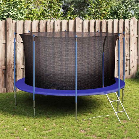 vidaXL Filet de sécurité pour trampoline rond de 3,66 m (1/5)