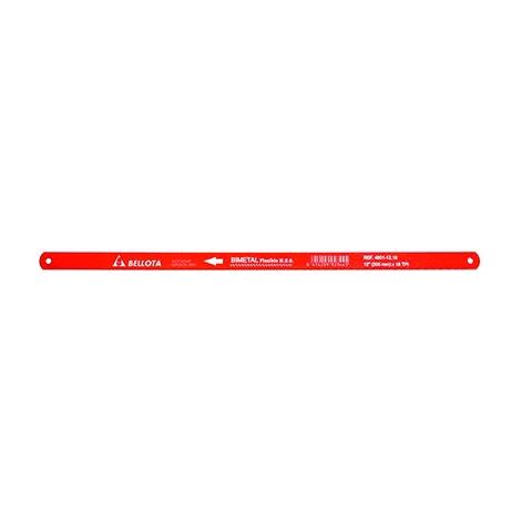 Bellota Lama Per Ferro Hss Bimetallica 'Hss Bi-Metal' Cm30 - 24 Denti Cf. 10Pz