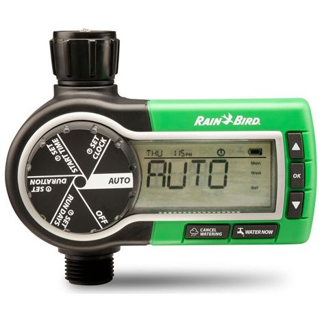 Programmateur digital pour robinet Rain Bird (1/2)