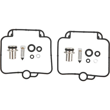 Kit de Réparation de Carburateur en Caoutchouc NBR 14 Pièces pour GS500E GSX1100G DR250S DR250SE DR350S DR350SE DR350 pour BST 33. (1/5)