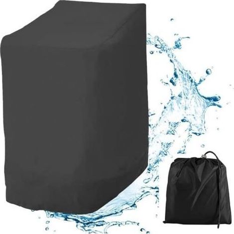 Housse de Protection - Jardin - Empilables - Imperméable - 210D Oxford - 114 x 85 x 65 cm (1/4)