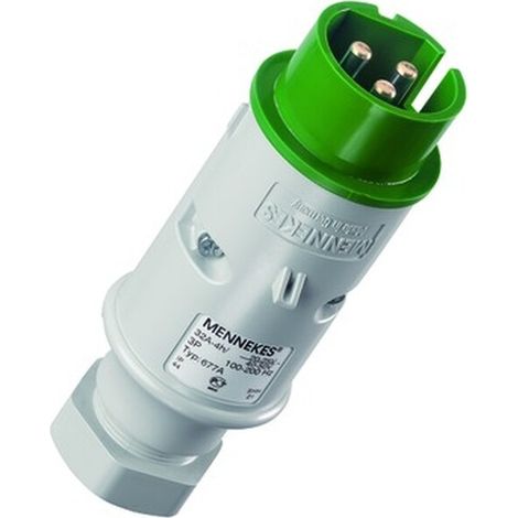 Mennekes CEE STECKER 3P 32A 20-25V (AM 677A)