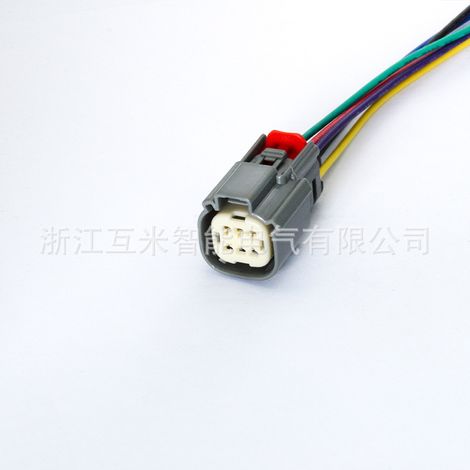 Applicable headlight connector DJ7066YA-1.5-11/21 gray automotive connector 33482-3638 (1/4)