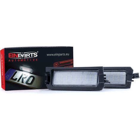 Luci targa a LED 6000K bianco freddo 12V Canbus per Hyundai Kia (1/5)
