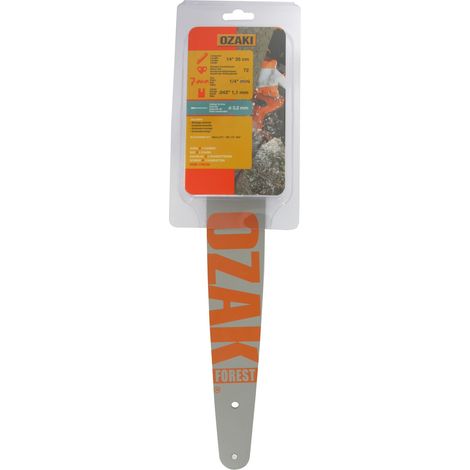 Motosega Ozaki zku35mini 2 catene 14 pollici