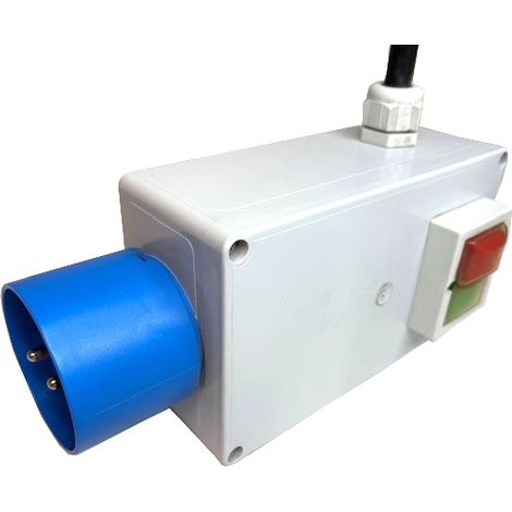 Klinger & Born K3000 Schalter-Stecker-Kombination 16A 230V 4,0kW 6-Adrig (1/4)
