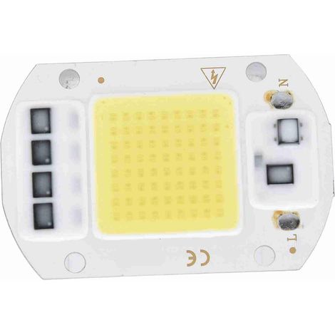 100-W-COB-LED-Chip-Lichtquelle in Kaltweiß (1/5)